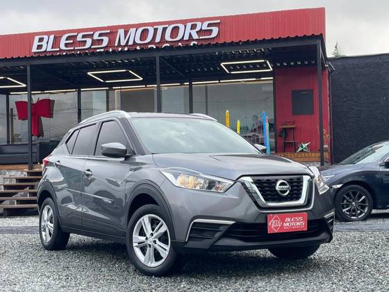 NISSAN KICKS 1.6 16V FLEXSTART S 4P MANUAL